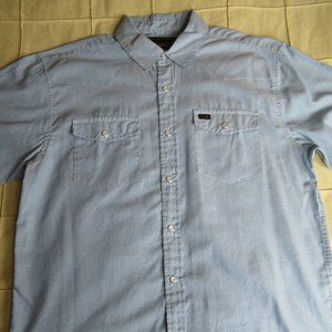 Howler Brothers H Bar B S/S Snapshirt Blue stripe M